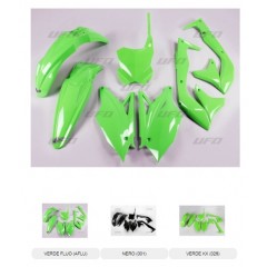 ufo plast KAWASAKI KXF 450 2016 - 2017 set plastik (izberi barvo)